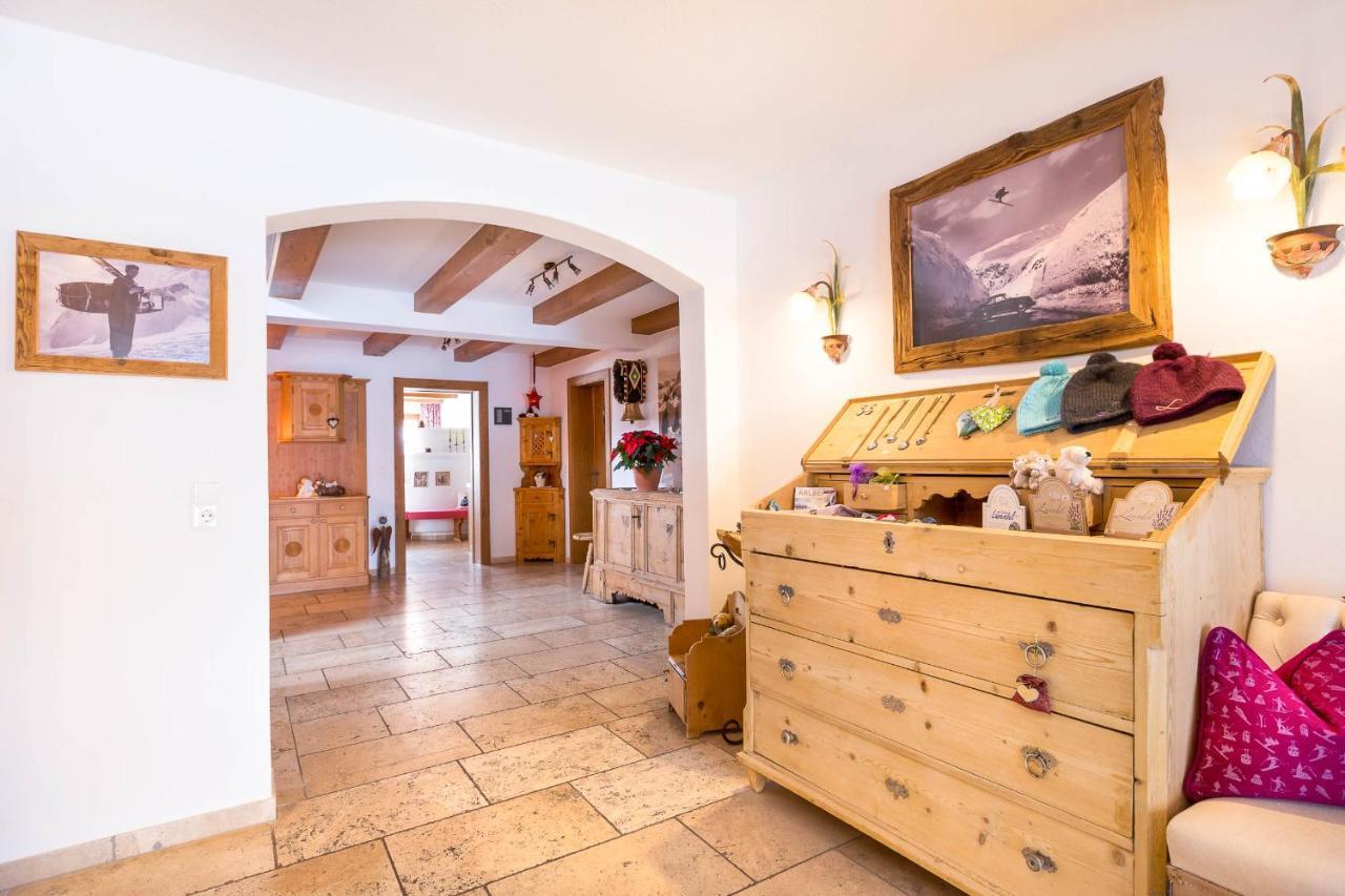 Hotel Garni Lavendel Lech am Arlberg Kültér fotó