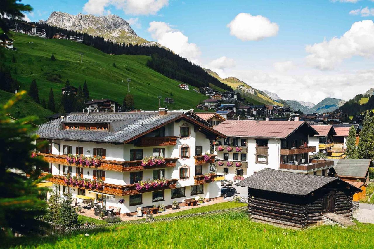 Hotel Garni Lavendel Lech am Arlberg Kültér fotó