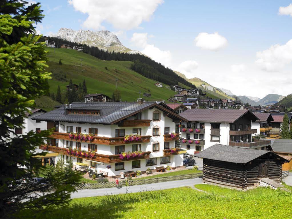 Hotel Garni Lavendel Lech am Arlberg Kültér fotó